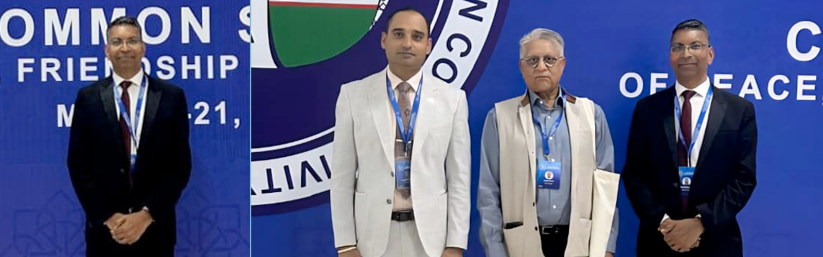 Participation of Amb. Prashant Pise, DDG, ICWA in Termez Dialogue, 19-22 May 2025.